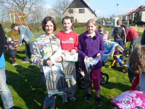 Jízda zručnosti - 16.4.2011